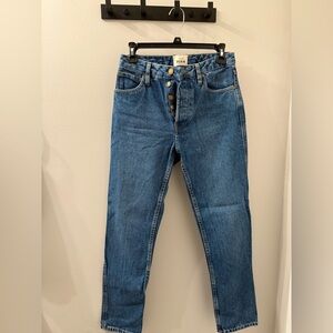 Sezane Blue Denim Pants